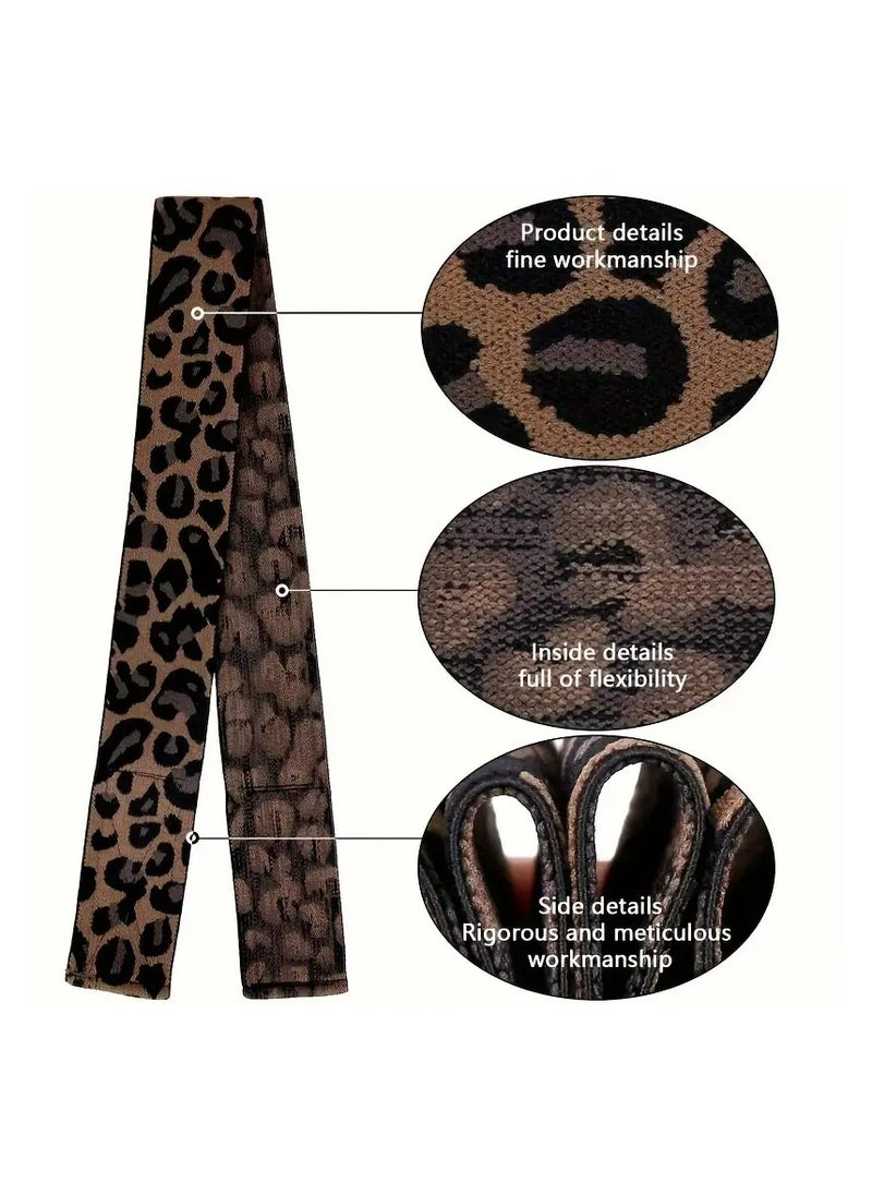 LANGMANNI Elastic Bands for Wigs Edges Lace Melting Band for Lace Wigs Thick Laying Adjustable Bands Edge Wrap to Lay Edges Lace Frontal Melt Band for Wigs, Edge Laying Band for Women  - Image 4