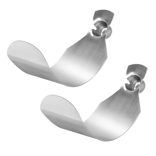 CHAR YONG Replacement for Rainbow Vacuum Cleaner C-Clip Push Button Locks for E-Series Wand（2 pack） - Image 1