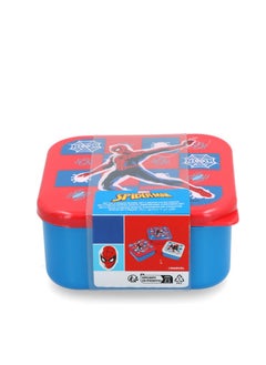 3-Piece Spiderman Themed Square Shaped Plastic Nesting Snack Box Set Multicolor - pzsku/ZF22BF4C7F99D52E059CFZ/45/_/1723988954/fb1bf4b8-9de4-4ee2-8b14-1bf13092e2b1