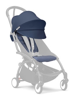 STOKKE Yoyo 6+ Color Pack Air France Blue, Stylish Color Pack For Yoyo 6+ In Air France Blue  - Image 1
