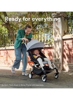 STOKKE Yoyo 6+ Color Pack Air France Blue, Stylish Color Pack For Yoyo 6+ In Air France Blue  - Image 4