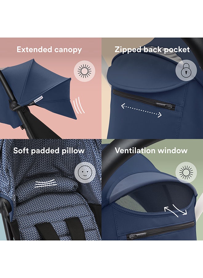 STOKKE Yoyo 6+ Color Pack Air France Blue, Stylish Color Pack For Yoyo 6+ In Air France Blue  - Image 3