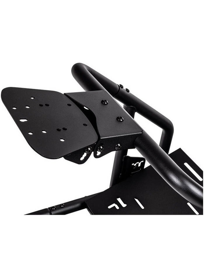 Thermaltake GR300 Racing Simulator Cockpit, Adjustable PVC Racing Seat, Reinforced Steel & Aluminum Frame, Up to 100 kg Load Capacity, Tiltable Steering Wheel & Pedal Mounts (Wheel + Pedal Tilt: +25° to -35°, 0°/15°/27°), Compatible with Logitech/Thrustmaster/Fanatec, Cable Management, Black | GSC-R30-CPASBB-01 - Image 5