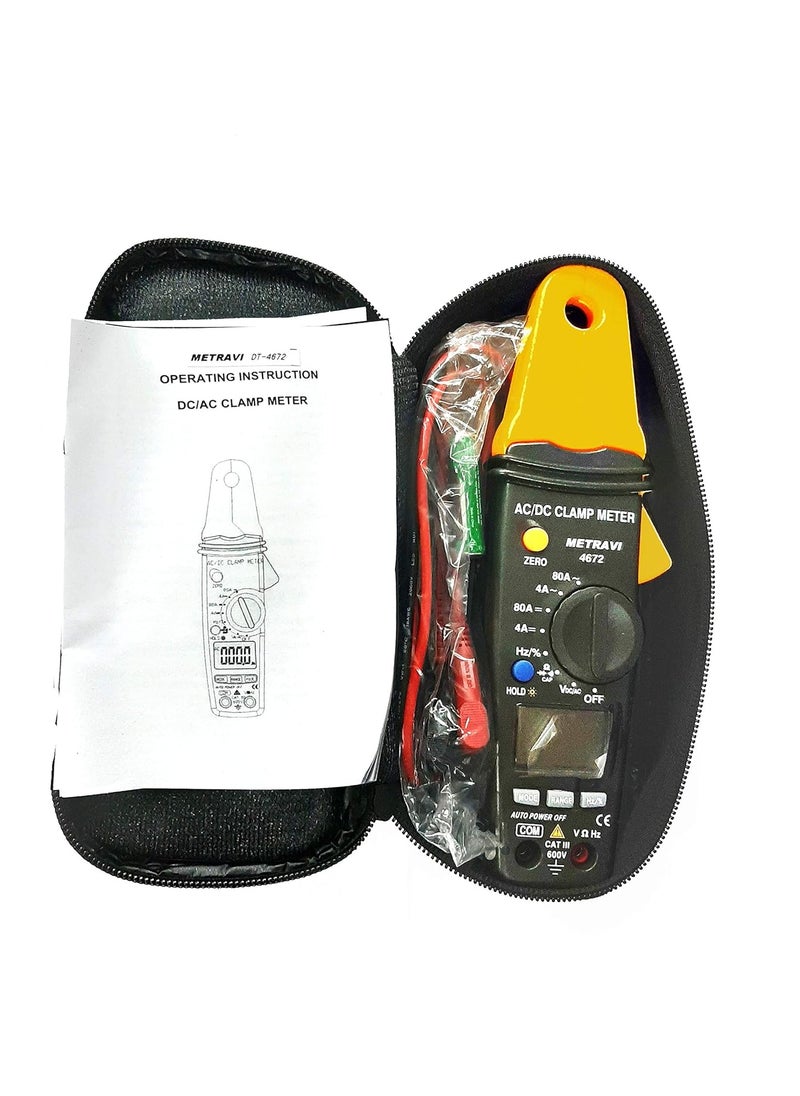 METRAVI - Metravi DT4672 Digital ACDC Leakage Current Meter - Image 1