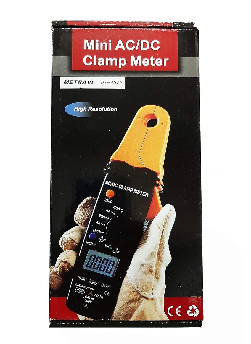 METRAVI - Metravi DT4672 Digital ACDC Leakage Current Meter - Image 1