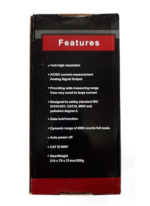 METRAVI Metravi DT4672 Digital ACDC Leakage Current Meter  - Image 4