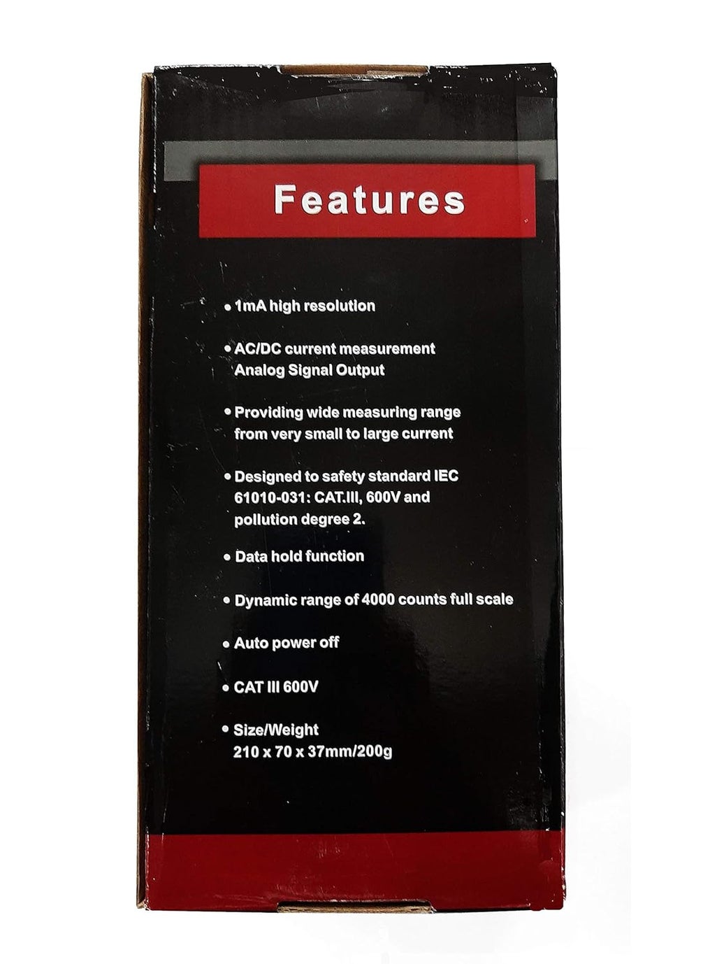 METRAVI - Metravi DT4672 Digital ACDC Leakage Current Meter - Image 1
