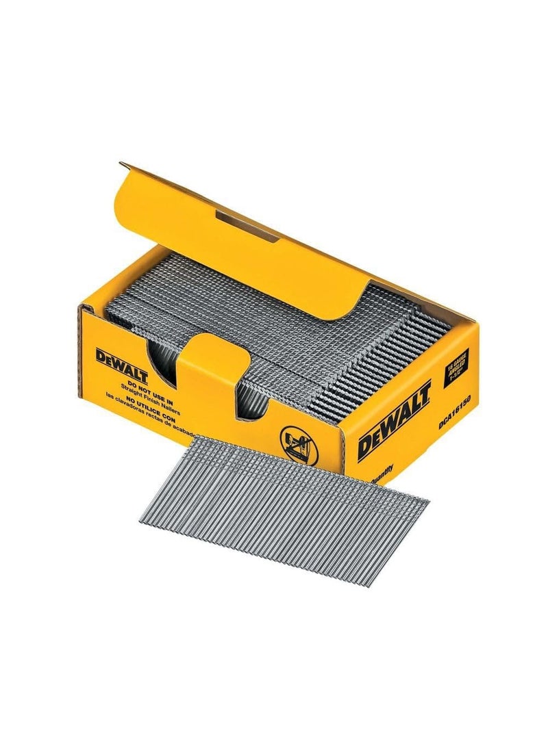 DEWALT DEWALT Finish Nails, 20-Degree, 1-1/2-Inch, 16GA, 2500-Pack (DCA16150)  - Image 4