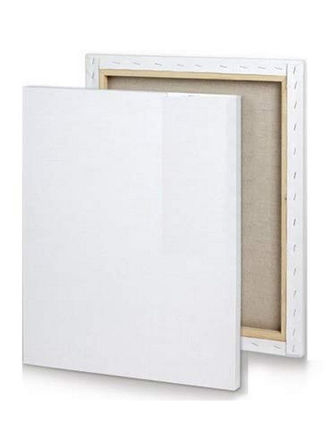 Eascan Art Painting Drawing and Sketch Accessories Cotton Fine Grain Pre Stretched Linen Painting Canvas Pack of 1 (30" x 30") - Image 3
