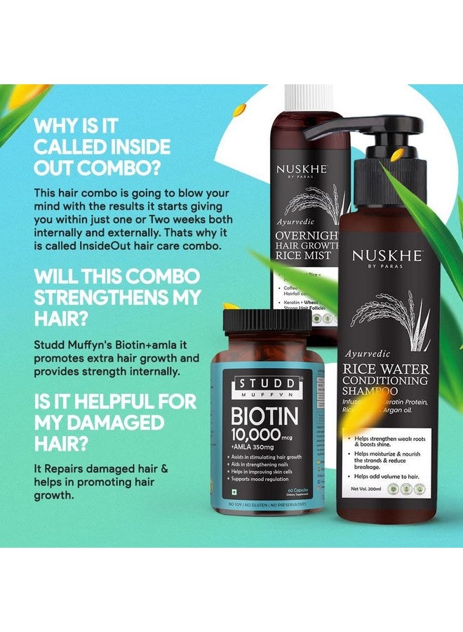 Nuskhe By Paras Inside Out Hair Care Combo - Image 4