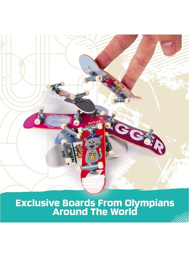 Tech Deck Toy Skateboard 96mm Olympic Board 8PK - Image 4