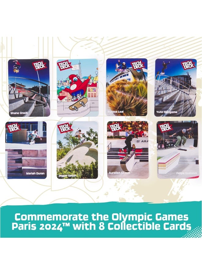 Tech Deck Toy Skateboard 96mm Olympic Board 8PK - Image 5