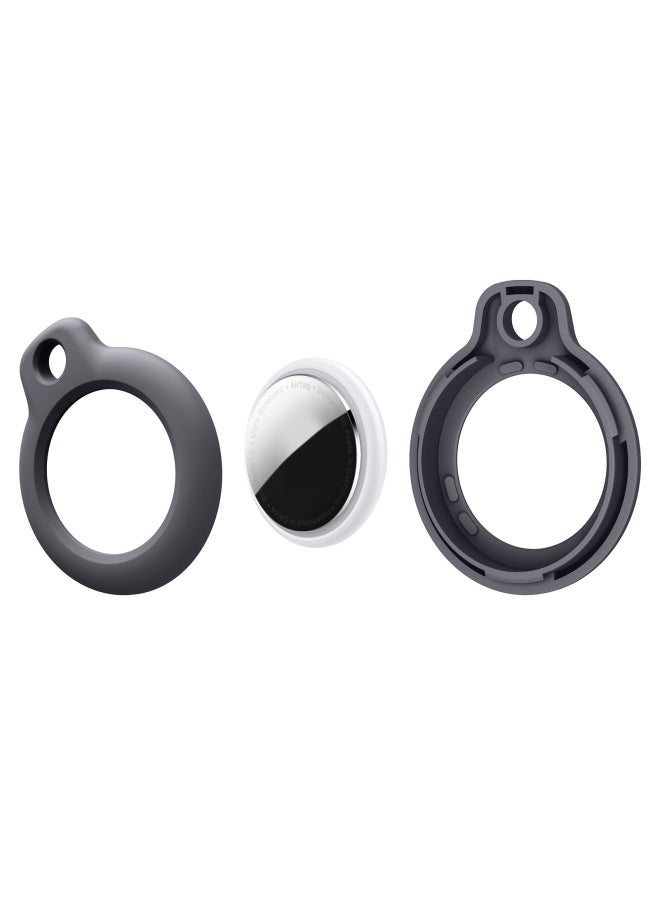 IML Airtag Protective Cover For Apple Airtags Hard Case Pc Keychain Anti-lost Hanging Tracker Protective Case - Image 1