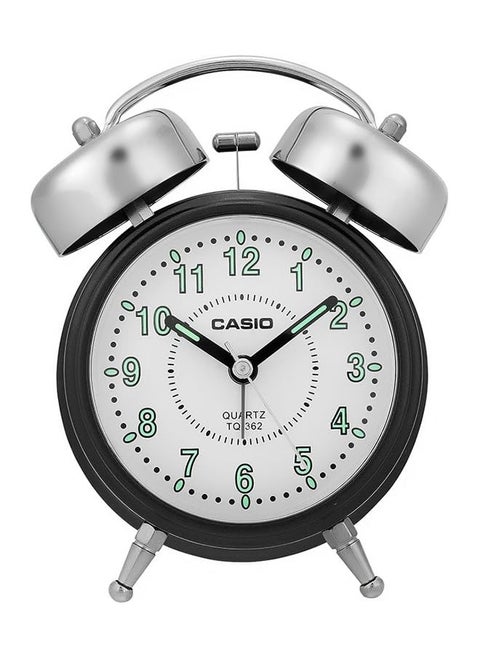 Quartz Analog Bell Alarm Clock With Snooze Function
