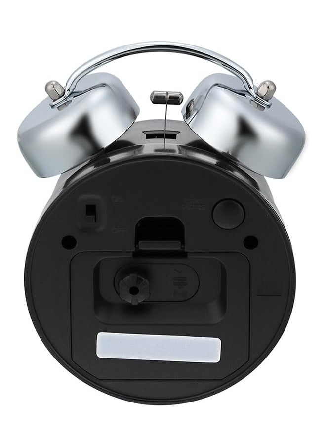 CASIO Quartz Analog Bell Alarm Clock With Snooze Function  - Image 5
