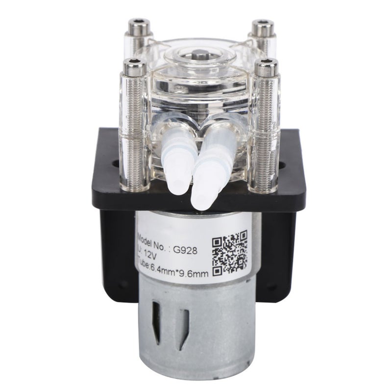Peristaltic Pump High Quality Large Flow Corrosion Resistant with Transparent PC Head 500mL/min 12V - Image 2