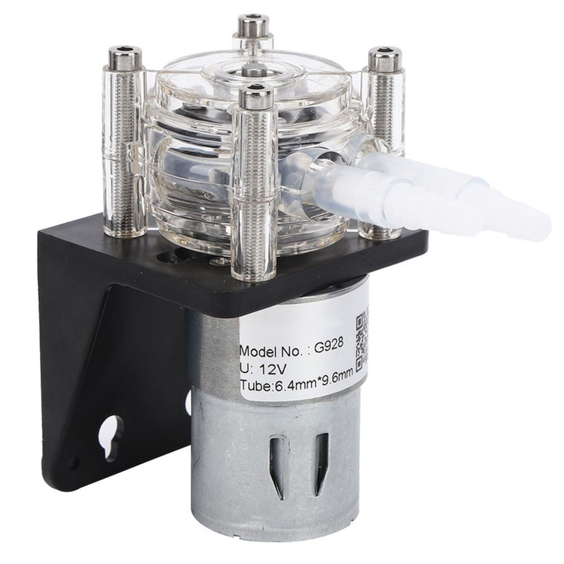 Peristaltic Pump High Quality Large Flow Corrosion Resistant with Transparent PC Head 500mL/min 12V - Image 1