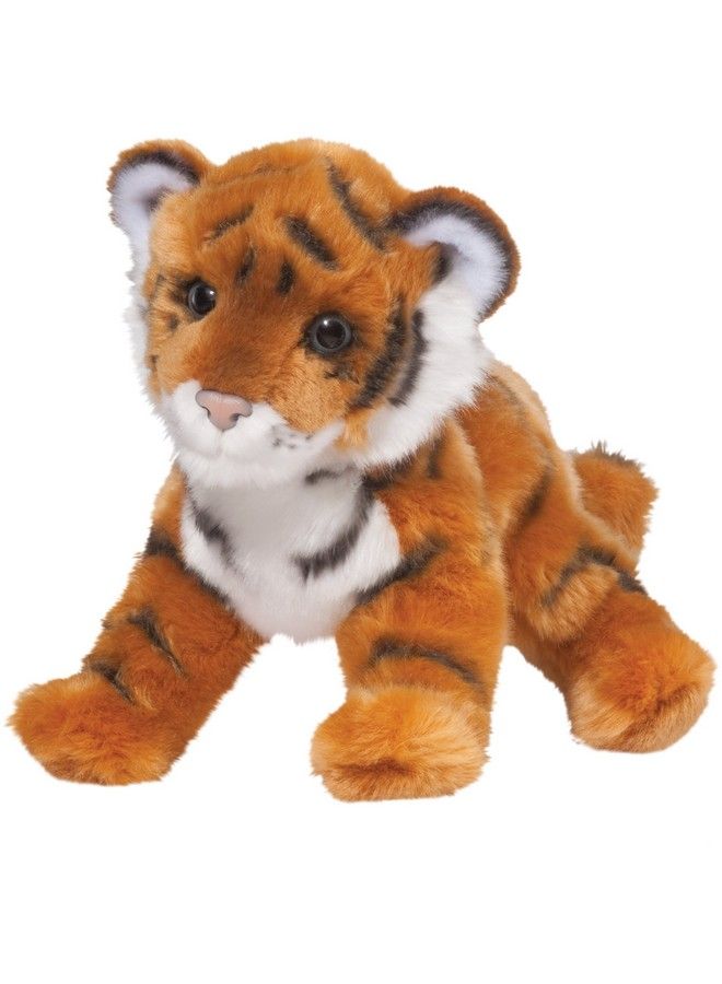 Douglas Pancake Tiger Cub Plush Stuffed Animal - Image 1
