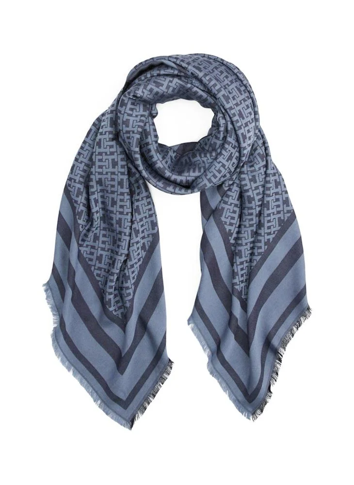 تومي هيلفيغر Printed light weight scarve