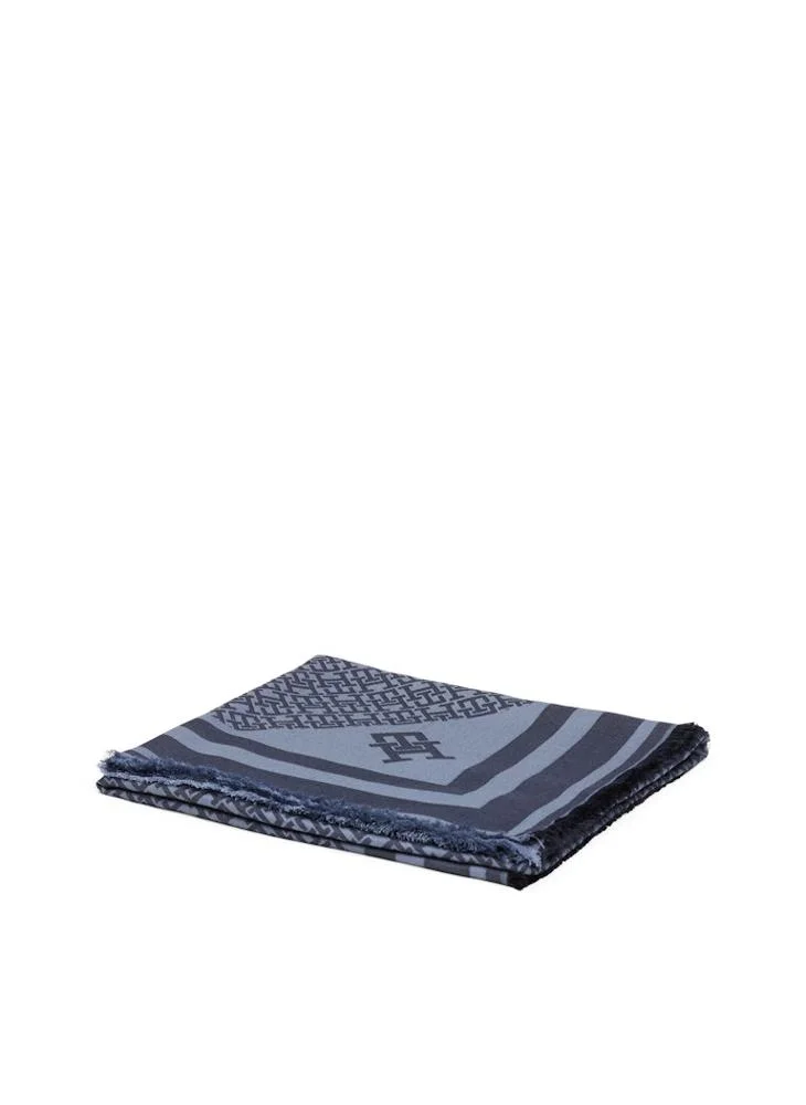 تومي هيلفيغر Printed light weight scarve