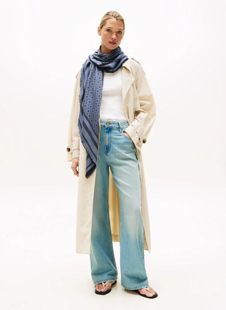 TOMMY HILFIGER Printed light weight scarve