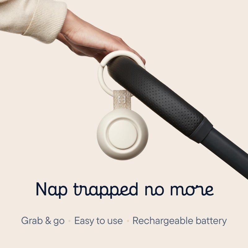 Hatch Baby Hatch Go | Portable Sound Machine for Babies and Kids | Sleep Soother | 10 Soothing Sounds | White Noise | Shush | Travel | Registry Gift | Baby Shower | Clips on Stroller | Putty - Image 2