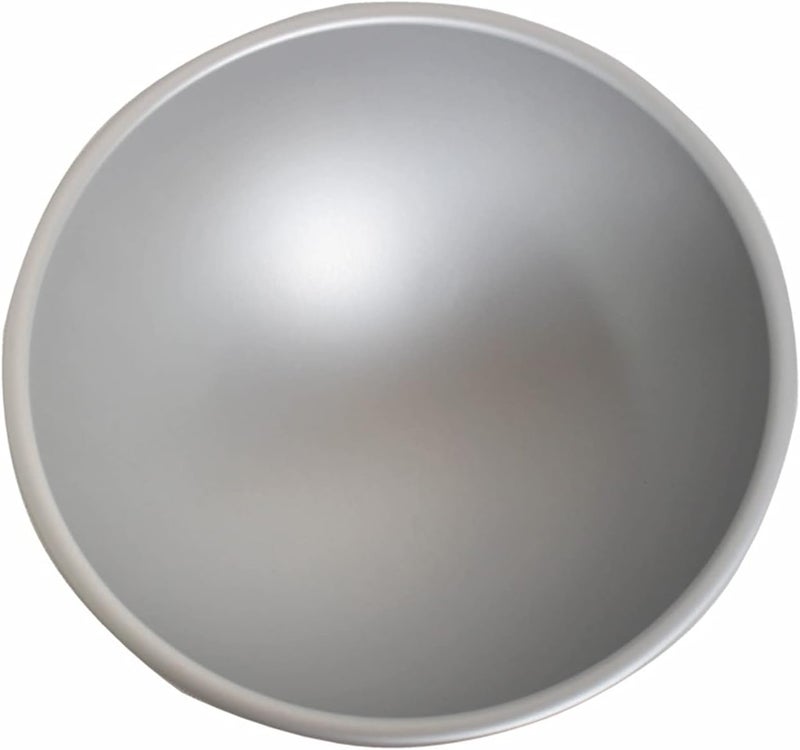 SADYFON 8 x 4 Inches Cake Sphere Pan Half Ball Cake Pan Aluminum Hemisphere Baseball Bakeware - Image 4