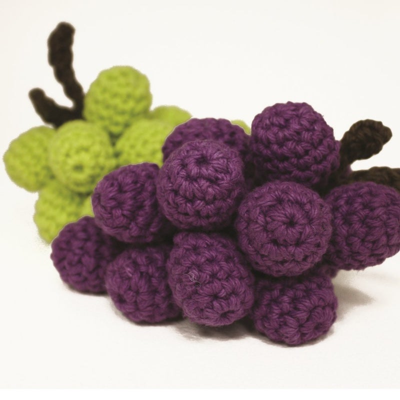 Lily Sugar 'N Cream The Original Solid Yarn, 2.5oz, Medium 4 Gauge, 100% Cotton - Purple - Machine Wash & Dry - Image 4