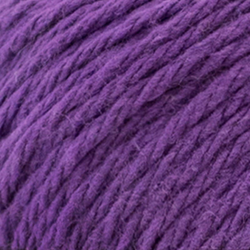Lily Sugar 'N Cream The Original Solid Yarn, 2.5oz, Medium 4 Gauge, 100% Cotton - Purple - Machine Wash & Dry - Image 2