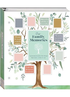Hinkler Hinkler Our Family Memories – Keepsake Memory Book, Record Special Moments & Cherished Memories with Family Photos & Stories  - Image 1
