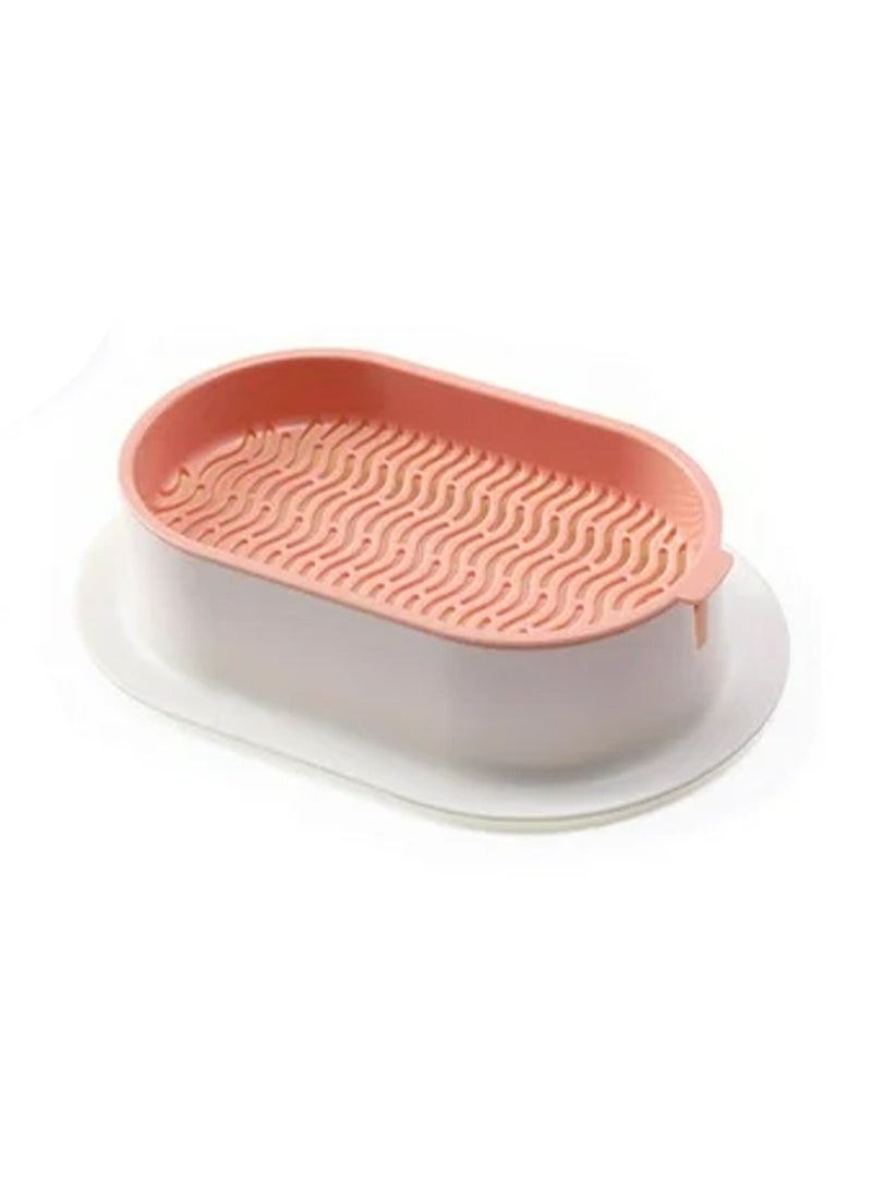 Cat Grass Kit Cat Plant Nursery Planting Box, Cat Grass Planter for Indoor or Outdoor Cats Easy to Grow