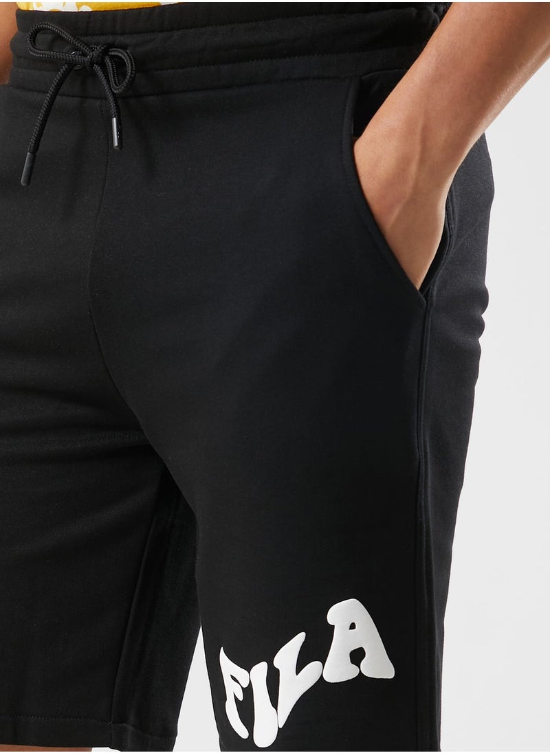 FILA - Timmy Logo Shorts - Image 1