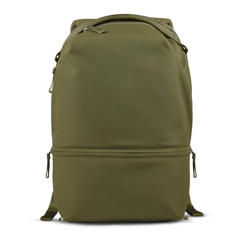 Urth Urth Arkose 20L Backpack – 15” Laptop Bag, Weatherproof + Recycled (Green)  - Image 1