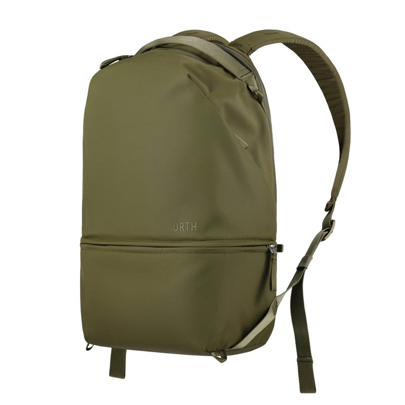 Urth Urth Arkose 20L Backpack – 15” Laptop Bag, Weatherproof + Recycled (Green)  - Image 2