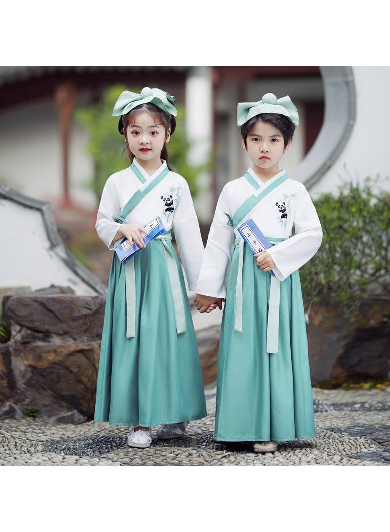 general Traditional Girl's Ancient Hanfu Costume - Elegant Princess Performance Dress for Stage, Cosplay & Cultural Events - Image 1