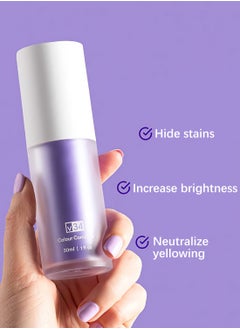 SMILEKIT ﻿v34 Teeth Color Corrector, Purple Teeth Whitening Toothpaste, Remove Stains, Teeth Whitening Purple Toothpaste, Remove Coffee, Stains, Yellow Teeth (30ml）  - Image 4