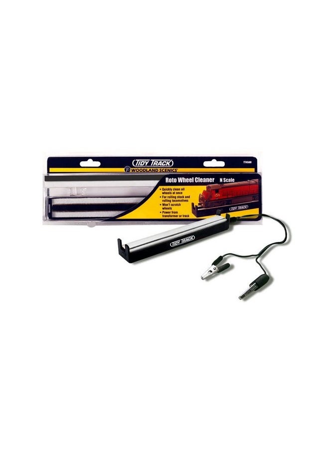 Woodland Scenics Tidy Track Roto Wheel Cleaner Tool N Woodland Scenics  - Image 1