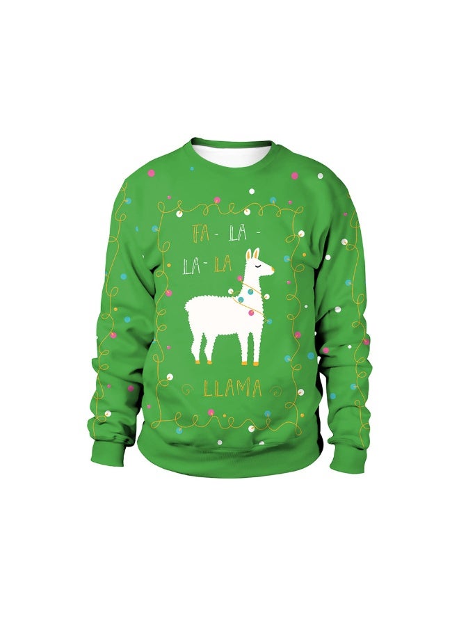 New Style Christmas Women's Loose-fitting Casual Sweater - Image 1