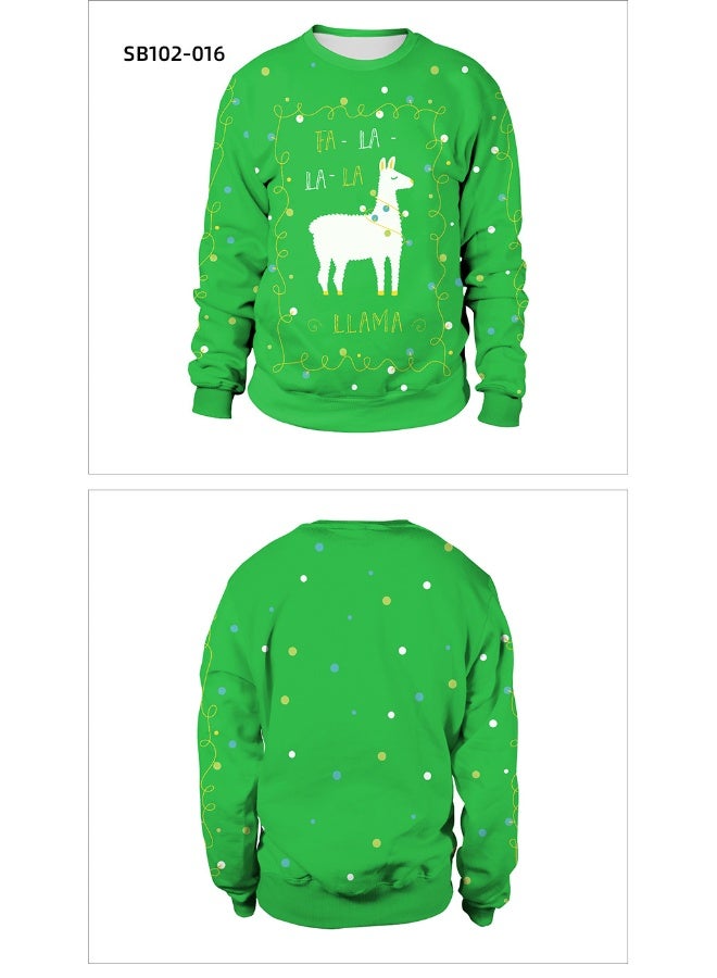 New Style Christmas Women's Loose-fitting Casual Sweater - Image 2