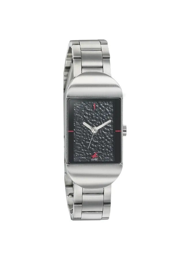 fastrack Women's Analog Stainless Steel Wrist Watch - 6201SM01 - 44 Mm  - Image 1