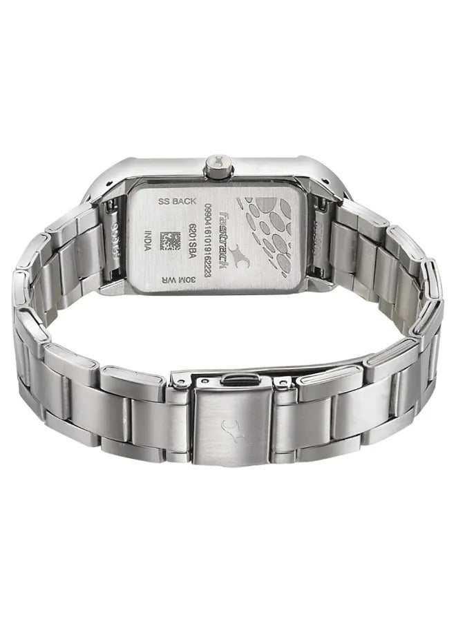 fastrack Women's Analog Stainless Steel Wrist Watch - 6201SM01 - 44 Mm  - Image 5