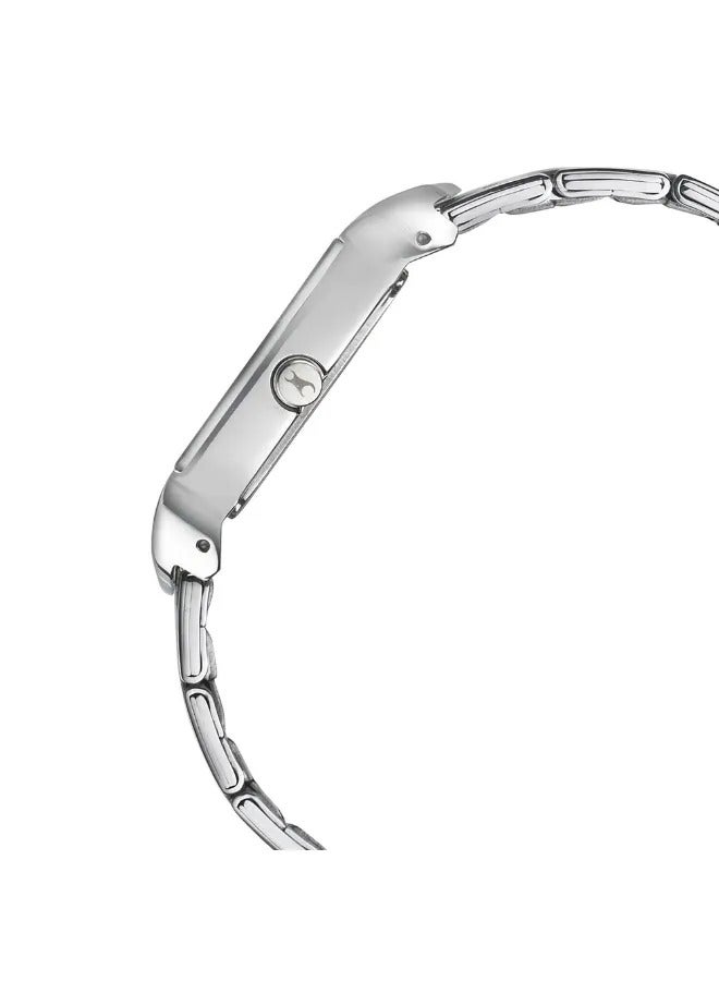 fastrack Women's Analog Stainless Steel Wrist Watch - 6201SM01 - 44 Mm  - Image 4