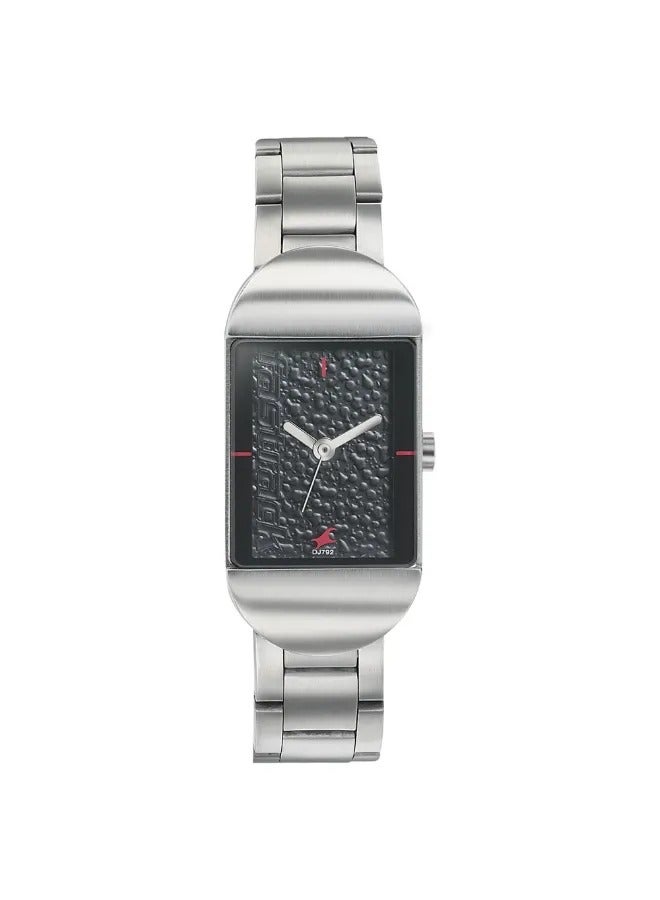 fastrack Women's Analog Stainless Steel Wrist Watch - 6201SM01 - 44 Mm  - Image 2
