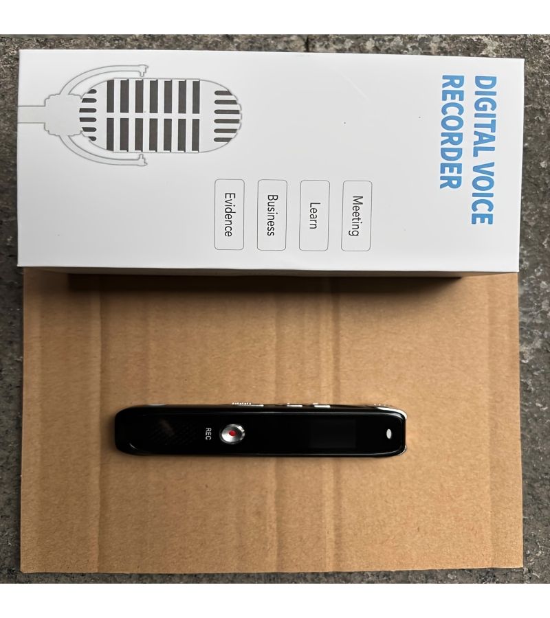 Digital Recorder 8G Noise Reduction Voice Activation Dual Microphone PC - Image 3