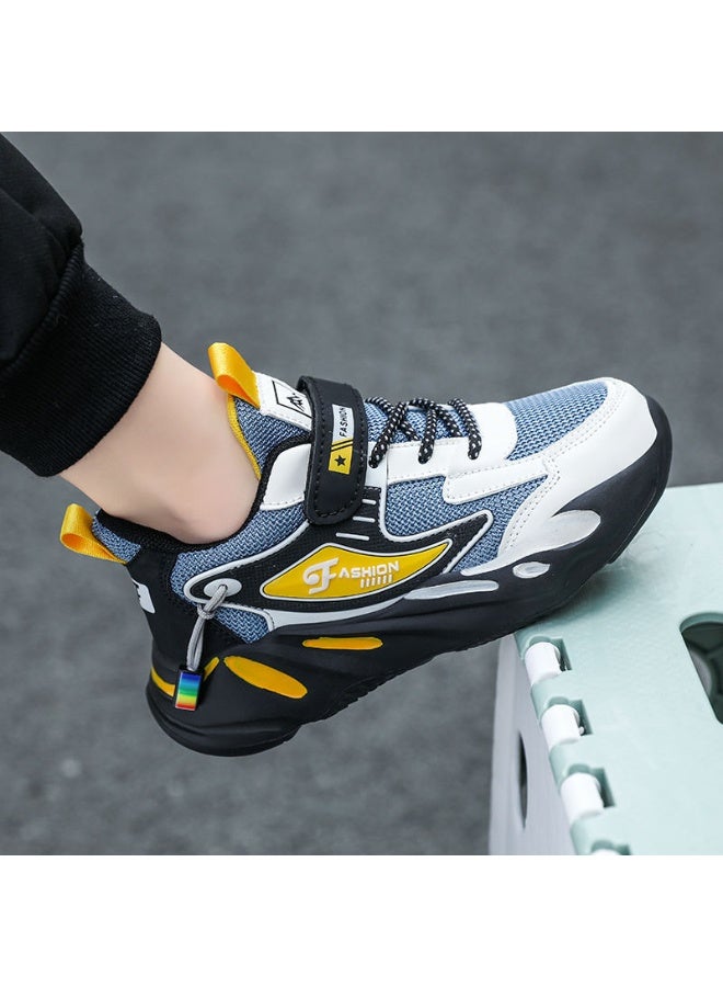 أحذية رياضية للأطفال الكبار مضادة للانزلاق خفيفة الوزن للجري والمشي لمسافات طويلة