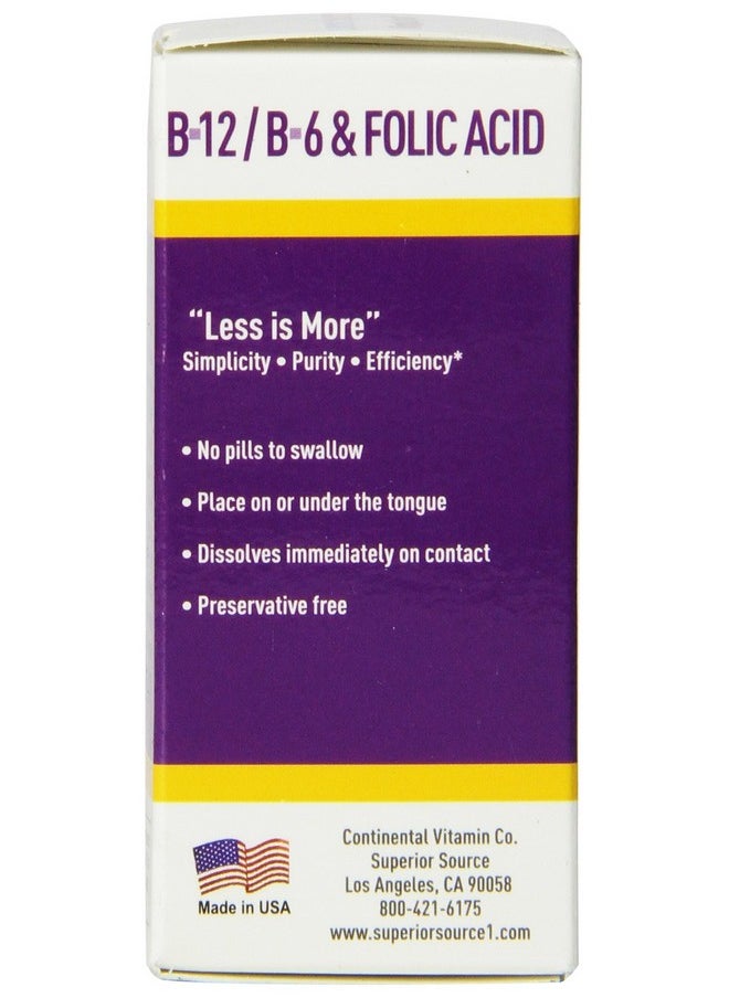 Superior Source No Shot B12 Multivitamins 5000 Mcg 100 Count  - Image 4