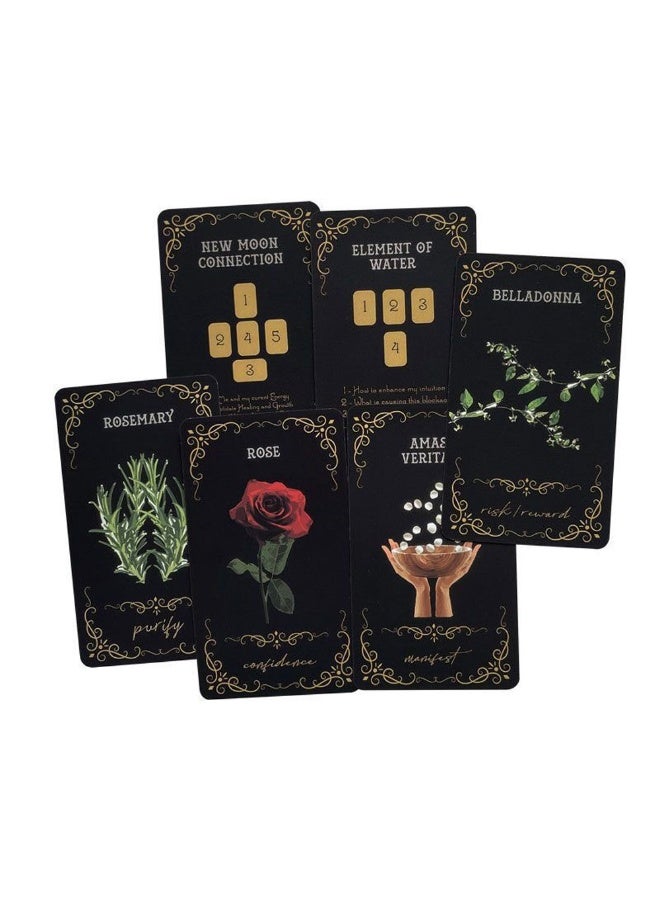 NIBEMINENT A practical witch oracle card within magic - Image 4