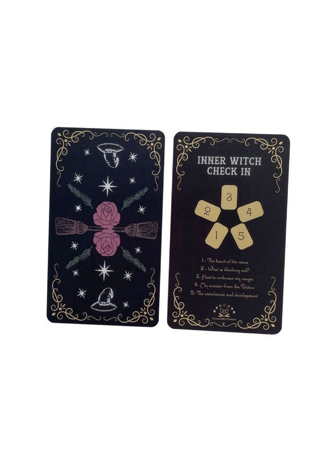 NIBEMINENT A practical witch oracle card within magic - Image 2