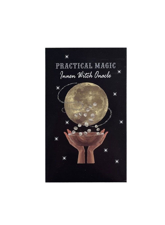 NIBEMINENT A practical witch oracle card within magic - Image 1