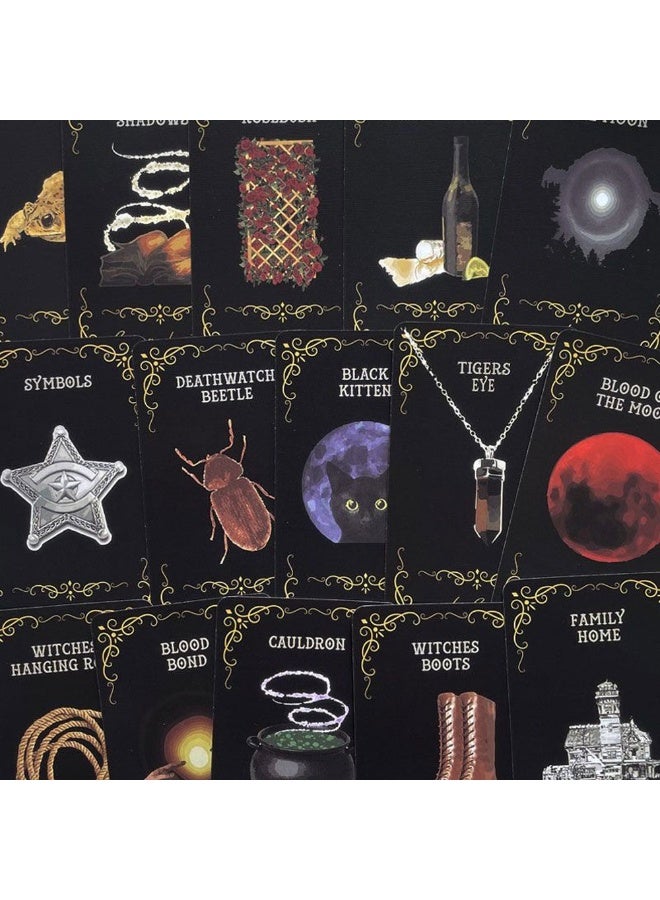 NIBEMINENT A practical witch oracle card within magic - Image 5